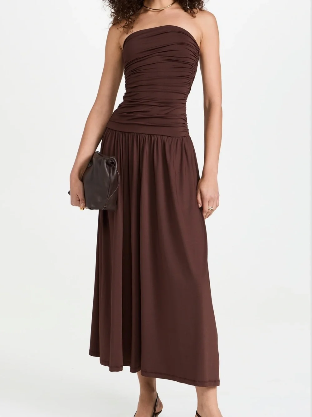 NIA Santa’s Dress - Chocolate Brown